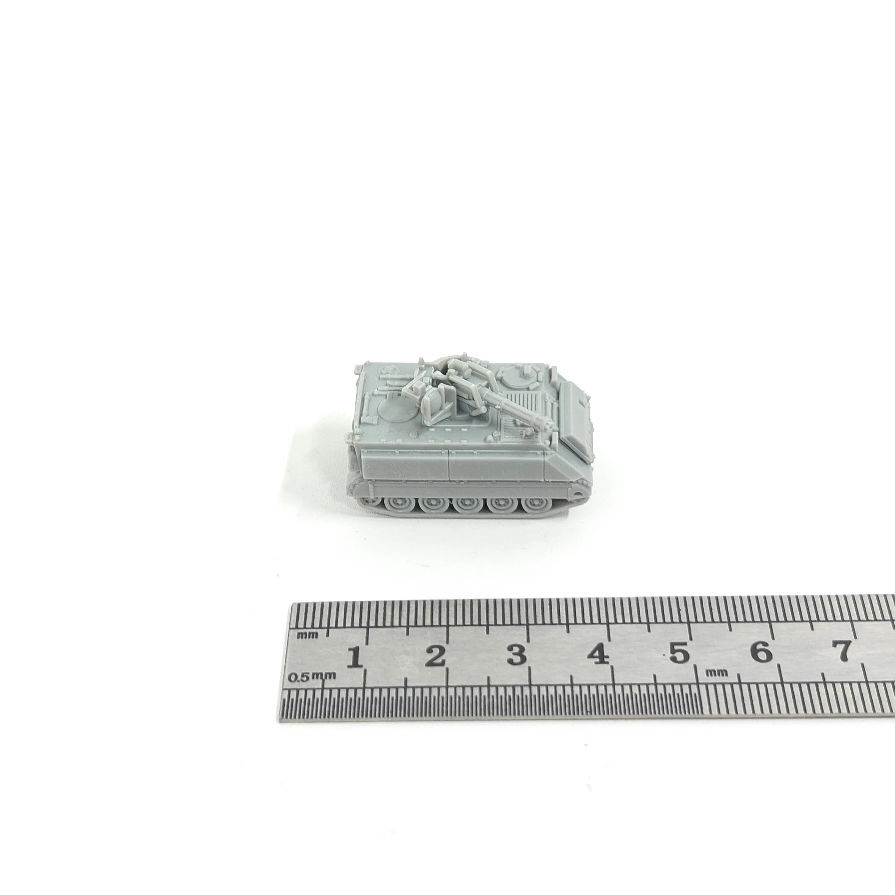 Pistola semovente antiaerea in scala 1/144 M163A1 Kit modello sistema di difesa aerea Vulcan