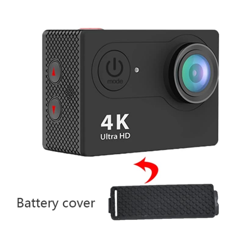 Coperchio della batteria della fotocamera protezione rimovibile per custodia accessori per porte della batteria per serie fotocamere H9 H9R