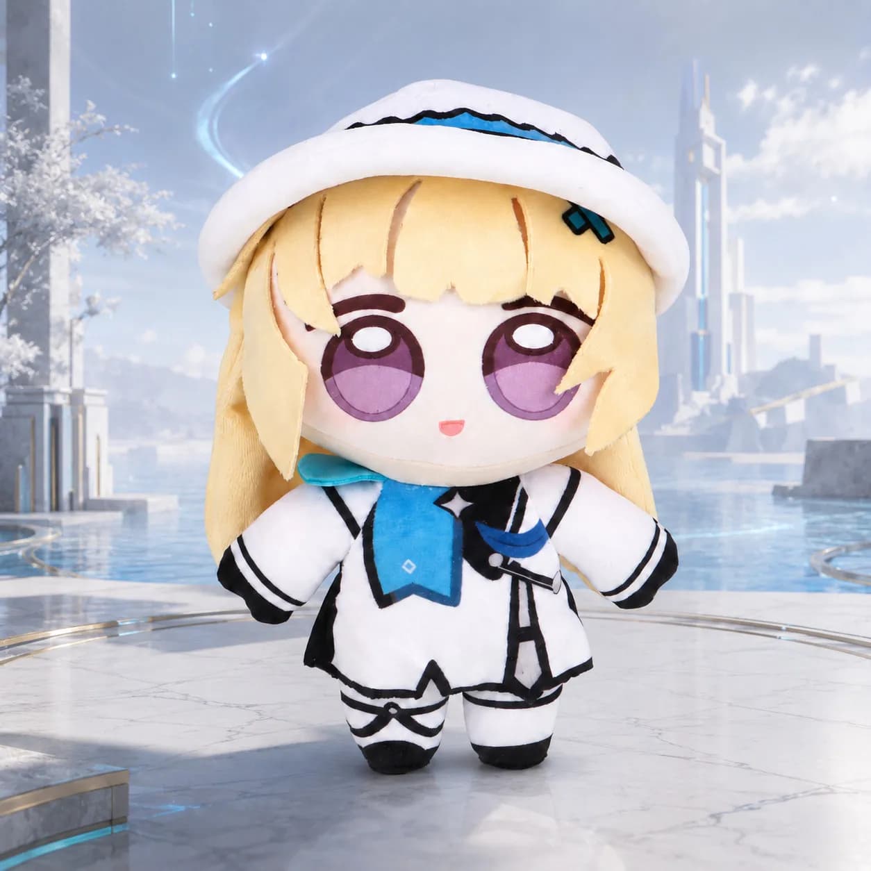 Game Wuthering Waves Phoebe Cosplay Figure Model Pillow Throw pillow Cute Mascot ornament Accessories Fans Halloween Gift