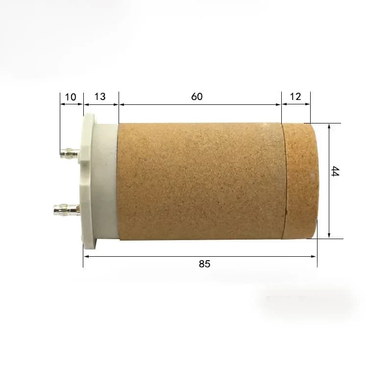 Nucleo riscaldante in ceramica 230V 1750W modello 123,561, elemento riscaldante per pistola per saldatura ad aria calda, riscaldatore in ceramica, saldatura industriale