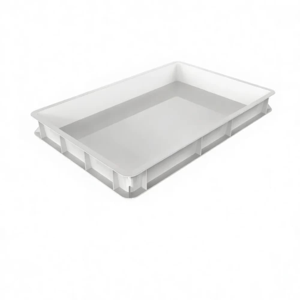 Dough Fermentation Box Pizza Cold Proofing Tray Bread Rising Container Kitchen Storage Organizer Stackable Durable Basin
