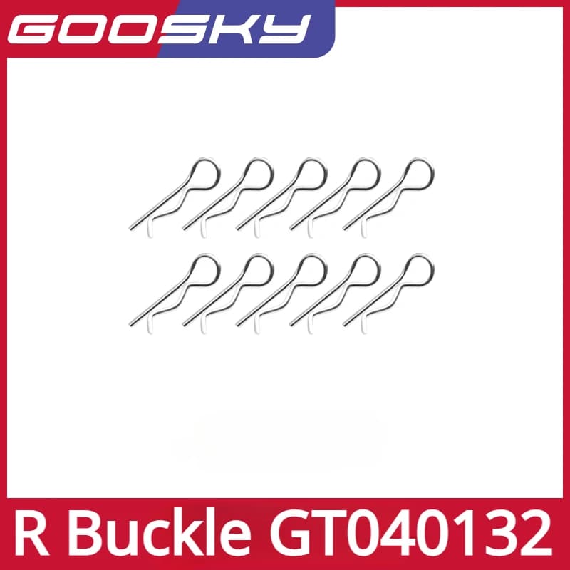 GOOSKY RS7 RC Model Aircraft 3D Stunt elicottero pezzi di ricambio R Buckle GT040132