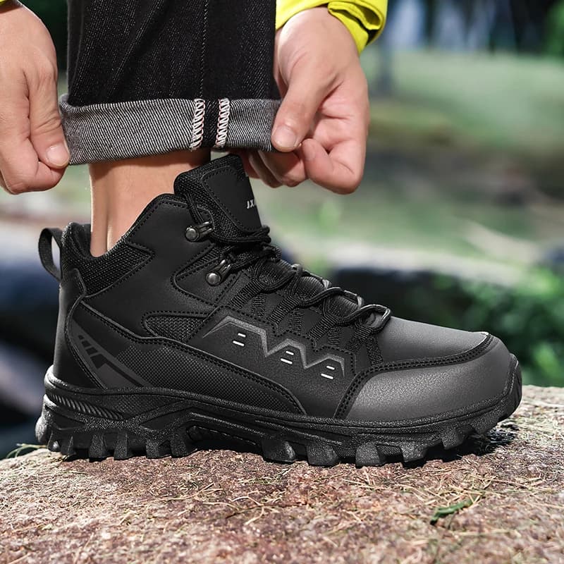 New Unisex Trekking Shoes with Upper 2026 | Sport Shoes Lightweight Anti-slip Restants for Trekking and Open Travel