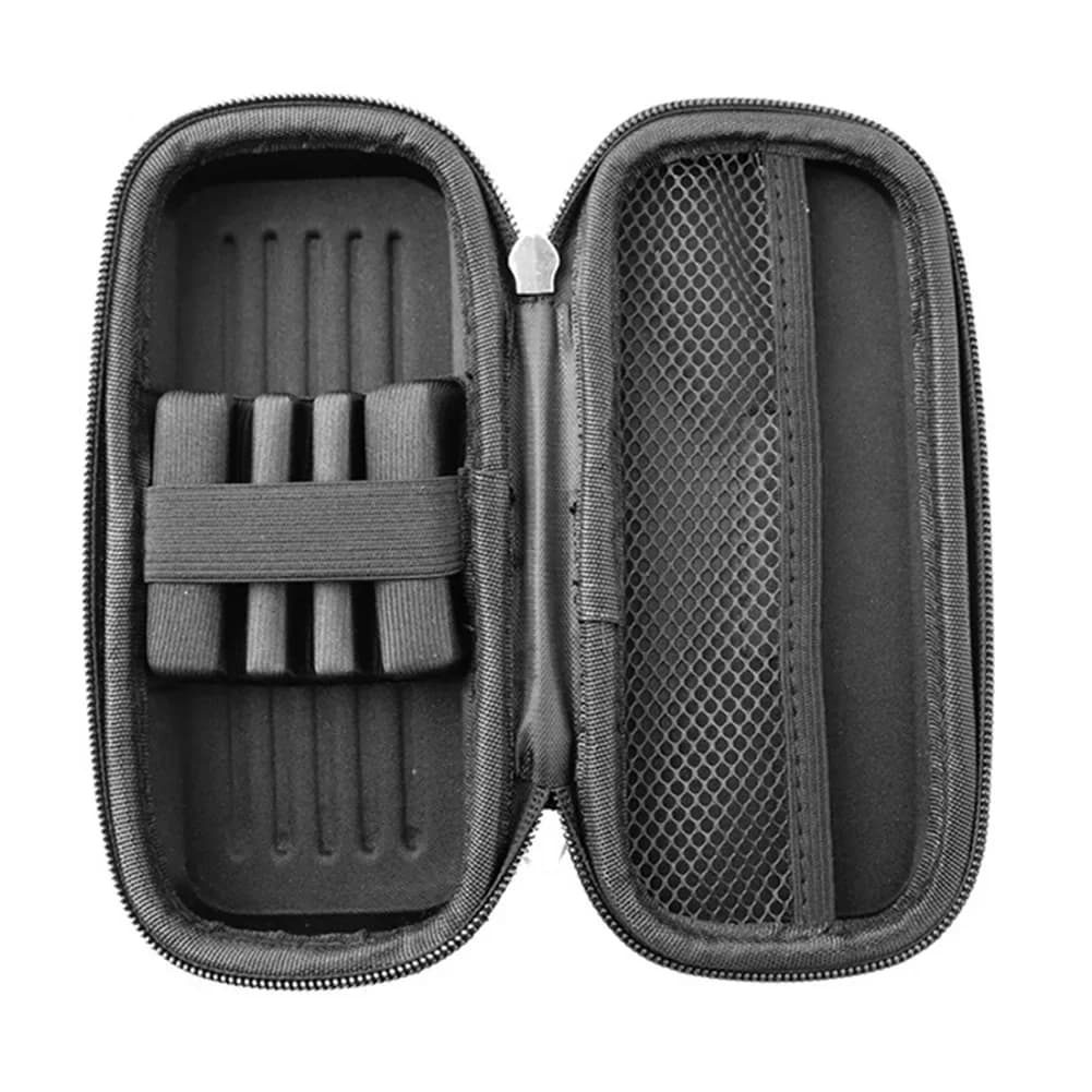1PC EVA Punta Borsa Organizzatore 3 Celle Boomerang Titolare Alberi Custodie per il trasporto Scatola Custodia per Punte in Acciaio Piatto Conservazione di Parti di Drats