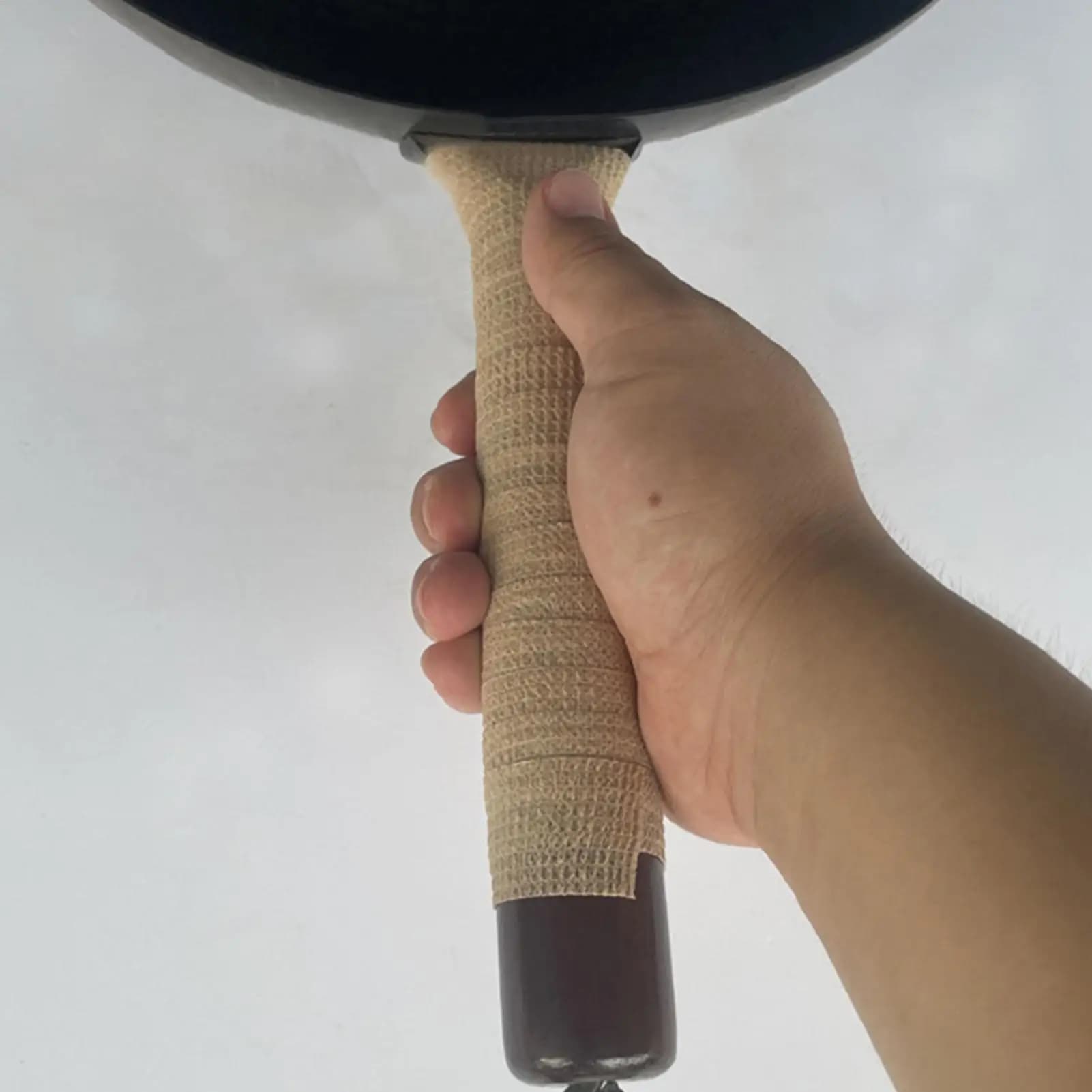 Nastro anti-scottatura per manici di pentole, nastro autoadesivo per manici di pentole in ferro e pentole calde, nastro avvolgente, accessori per griglie, per gambe di tavoli