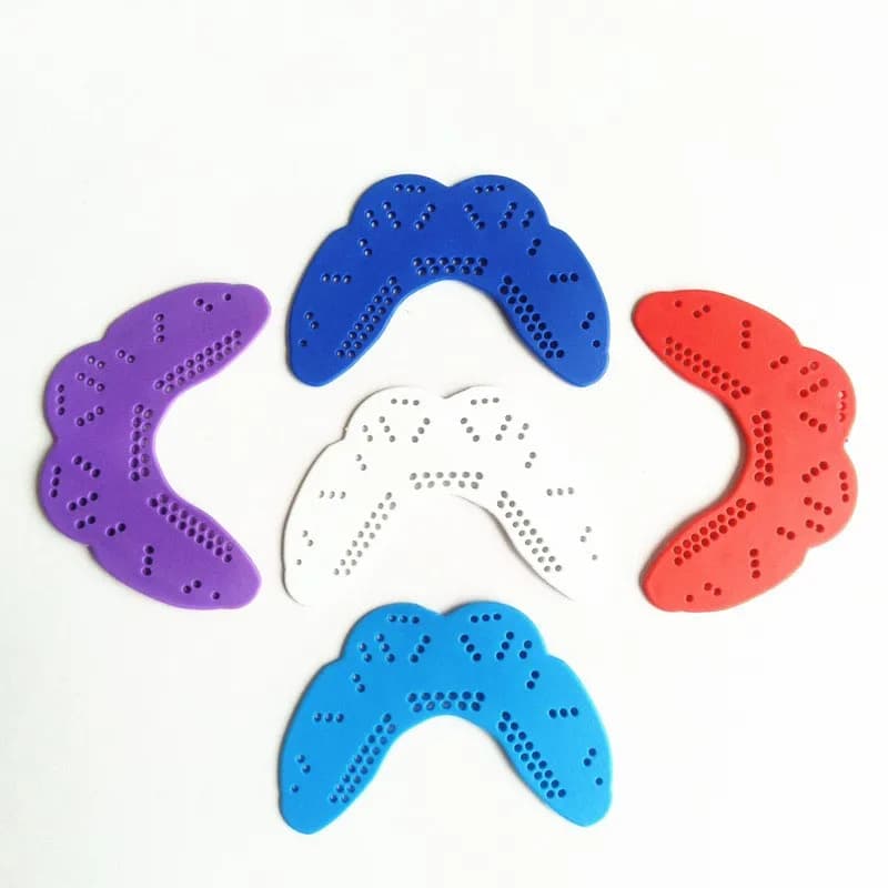 Nuovo sport paradenti protezione dei denti paradenti tutore per denti per basket calcio rugby boxe protezione dei denti