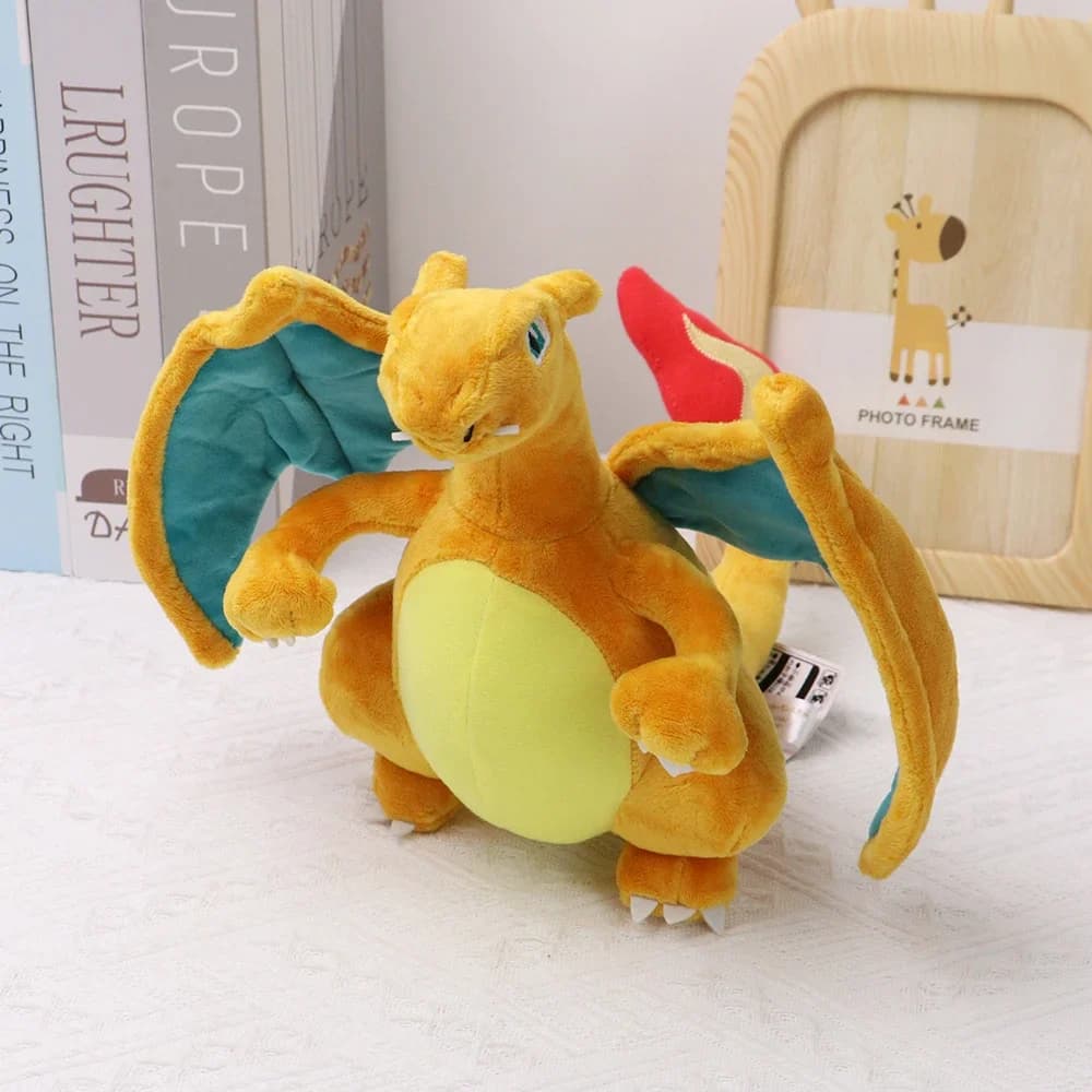 Charizard Plush Toys Stuffed Collection Dolls Shiny Charizard Animal Soft Plushies Cute Cartoon Character Great Gift Kids 20CM