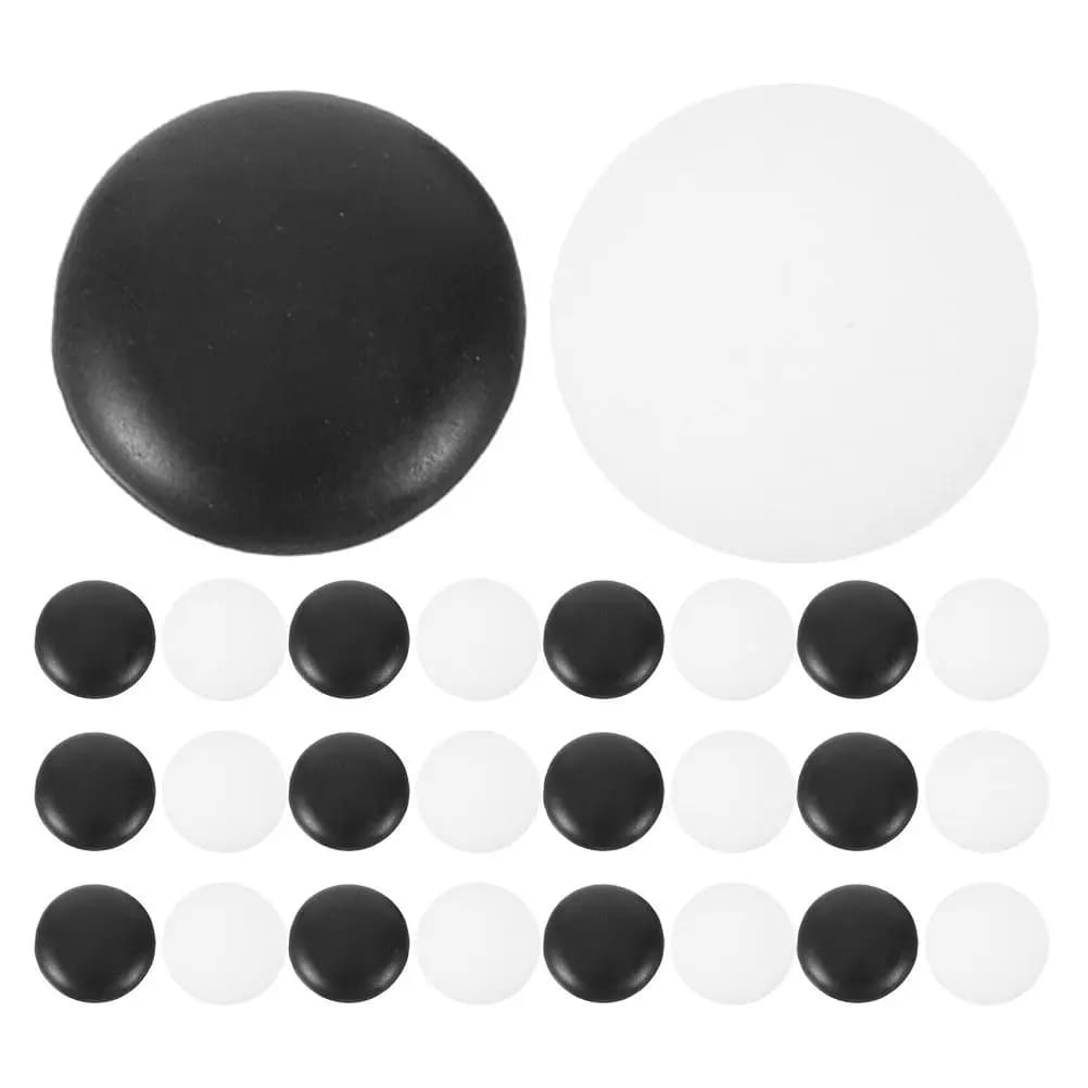 Set di 360 Pezzi in Resina per Go e Scacchi, Piccoli Pezzi per Uso Domestico, Tornei Scolastici, Accessori per Giochi da Tavolo, Set di Scacchi Unico