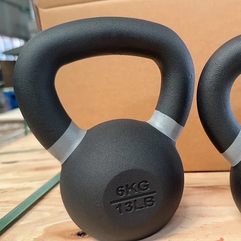 2026 Quick Shipping Fitness Equipment Heavy Duty 4KG 12KG 20KG 24KG 32KG 40KG Cast Iron Kettlebell For Gym Trainingpromote Sale