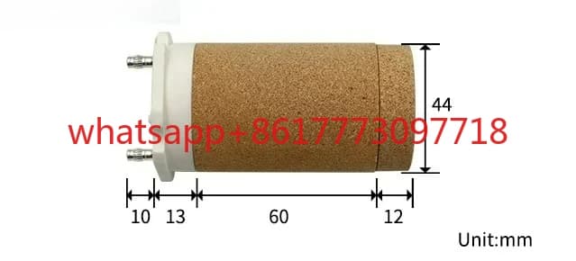 Elemento riscaldante in ceramica 103.588 120V 2600W per pistola ad aria calda