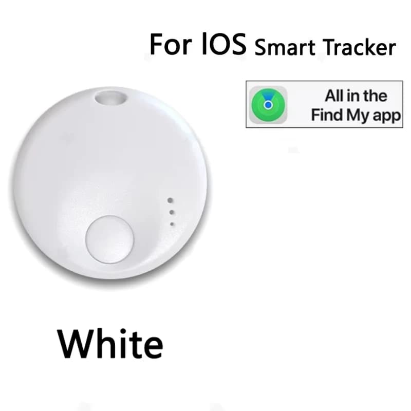 Mini Tracking Device Smart Tag With Apple Find My Key Tracker Car Wallet For Earbud Luggage MFi Finder IOS