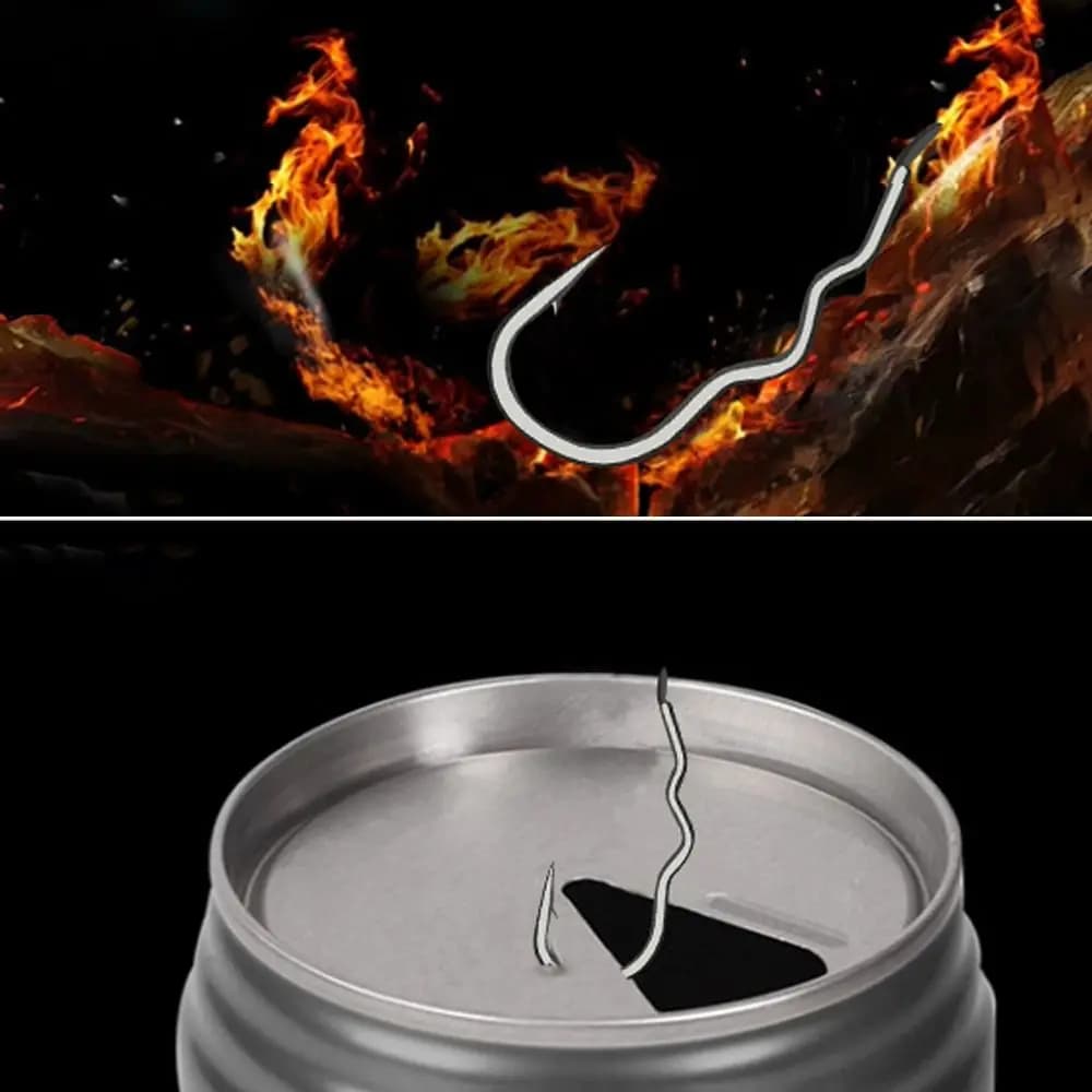 12Pcs/Box High Carbon Steel Triple Curved Fishing Hook Sharp Barbed Anti Slip Automatic Flip Fishhook Fishing Tackle Carp