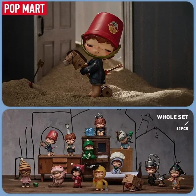 POP MART Hirono Echo Series Blind Box Toys Kawaii Anime Action Figure Sorpresa Mystery Box Bambole Regalo per ragazze