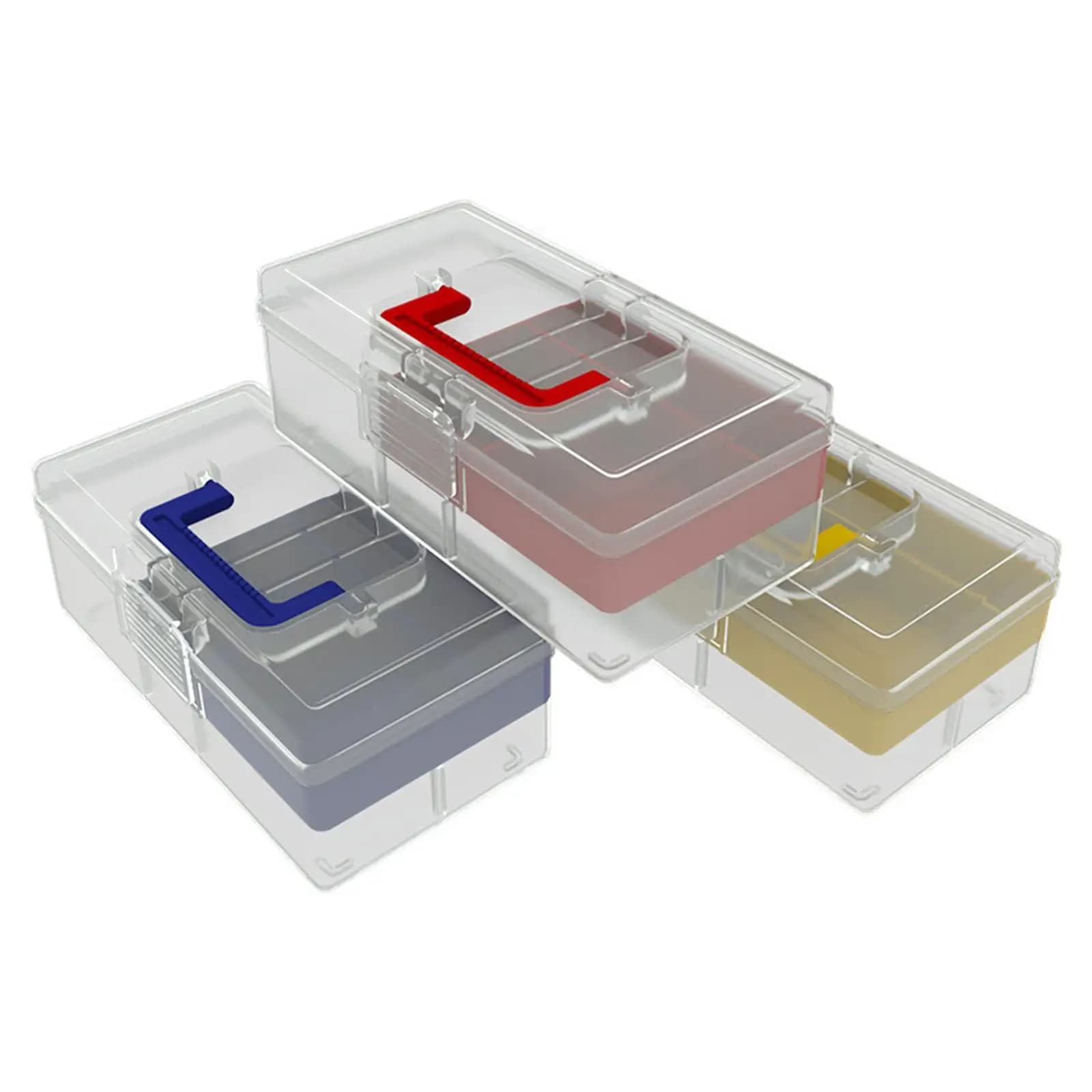 Fishing Equipment Case Beading Box Freshwater Salt Water Veins