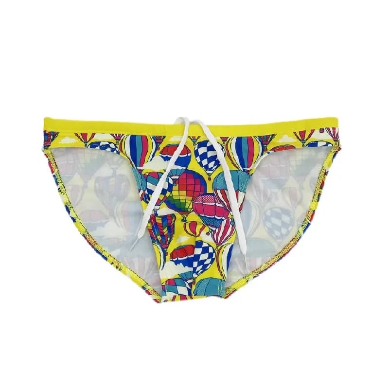 Costumi da bagno da uomo a vita ultra bassa Mini bikini Slip da bagno da uomo Costume da bagno da uomo sexy Costume da bagno da surf da spiaggia Pantaloncini da bagno da uomo