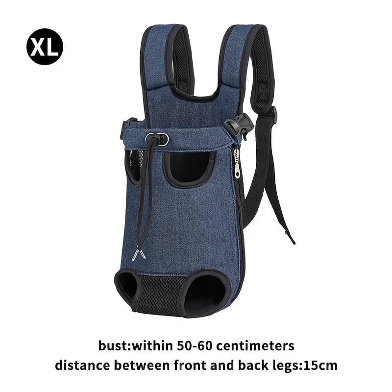 Zaino da viaggio per animali domestici per gite in bicicletta all'aperto, passeggiate nel parco, viaggi in auto, marsupio universale per gatti e cani, cinghie regolabili multiposizione, design adattabile alle zampe per evitare il fastidio, tessuto a rete ultra traspirante, leggero, resistente, borsa da viaggio per animali domestici facile da pulire, disponibile in 9 colori