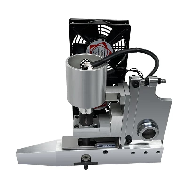 Ultrasonic Cutting Sealing System Ultrasonic Circular Loom Weaving Machine