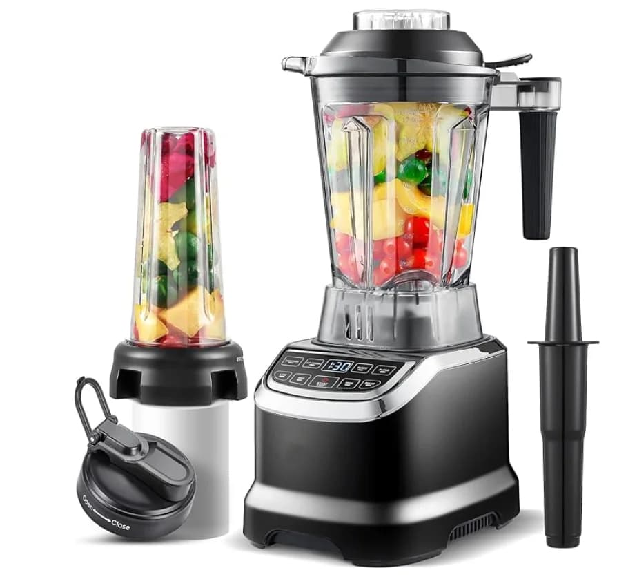 1800 W blender with professional 2-way blenders for kitchen