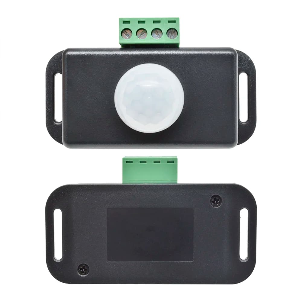 DC 12V 24V 8A 6A Regolazione Automatica Sensore di Movimento PIR Rilevatore a Infrarossi IR Modulo Interruttore Luce per Lampada a Striscia LED