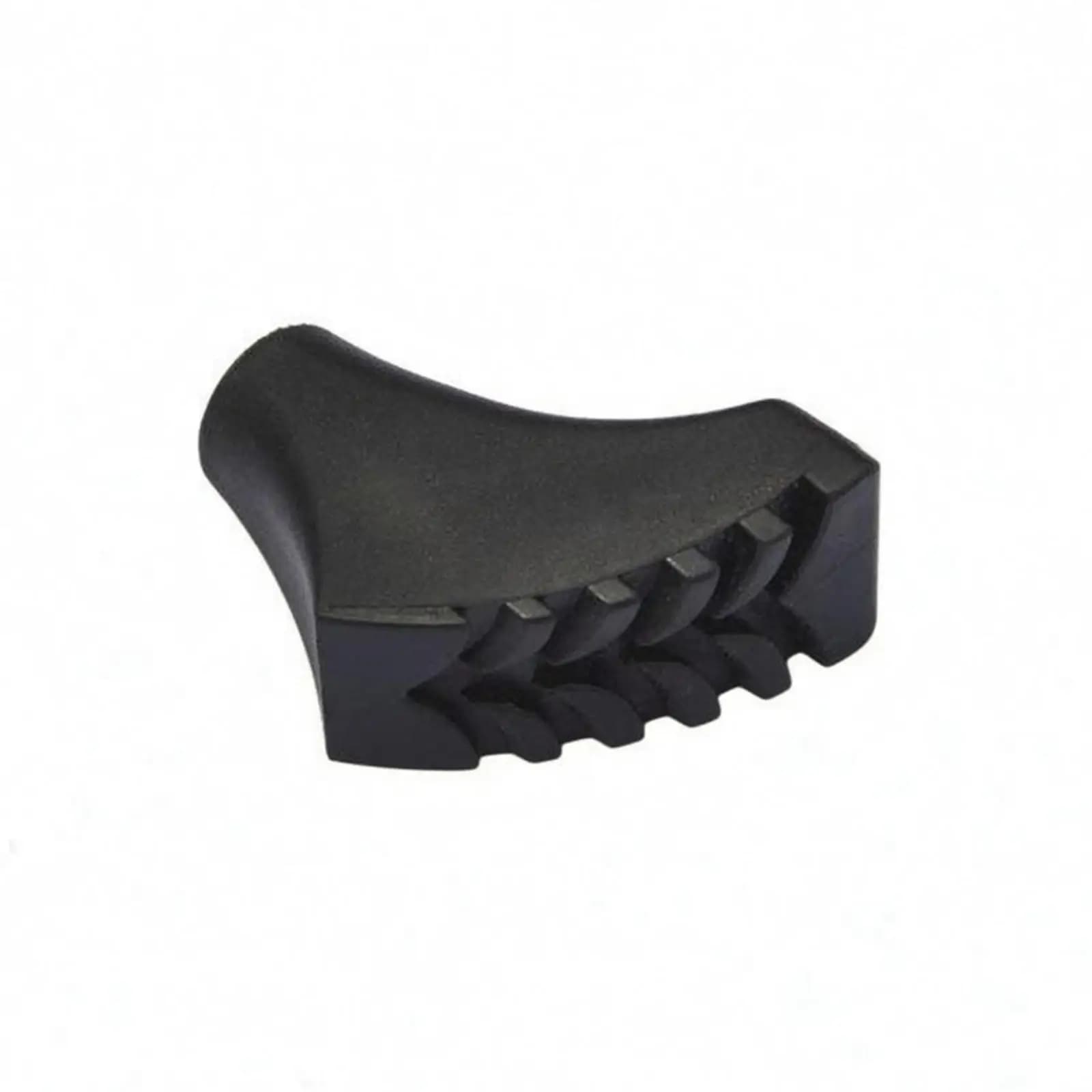 Trekking Pole Handle End Cap Hiking Pole Tip Rubber Anti Slip Cover for Climbing Stick Folding Walking Rod Accessories