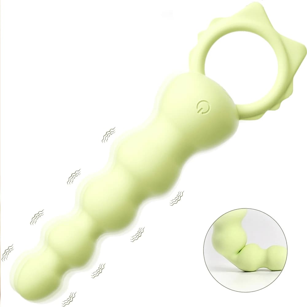Vibratore anale, perline anali, plug anale, dildo, giocattoli sessuali per donna, uomo, coppie, massaggiatore prostatico, masturbatore femminile, prodotti sessuali per adulti