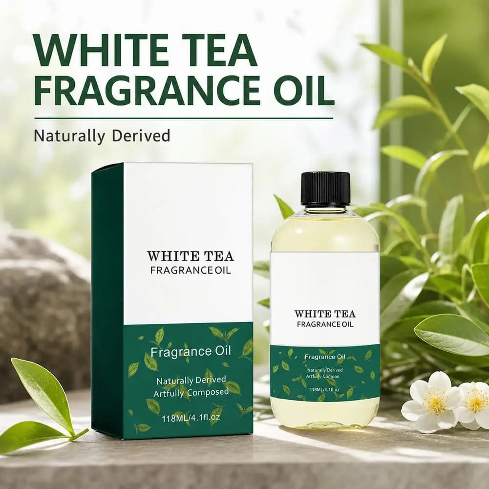 White Tea Massage Oil Natural Essential Oil Body Massage Hydrating Skin Care Fragrance Oil Aromatherapy