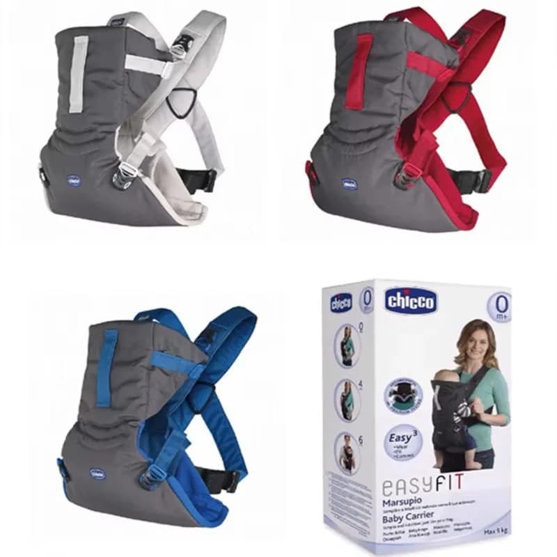 Ultralight Ergonomic Baby Carrier Sling Soft Cotton Shoulder Strap for Newborn to Toddler Hands Free Travel Comfort All Seasons