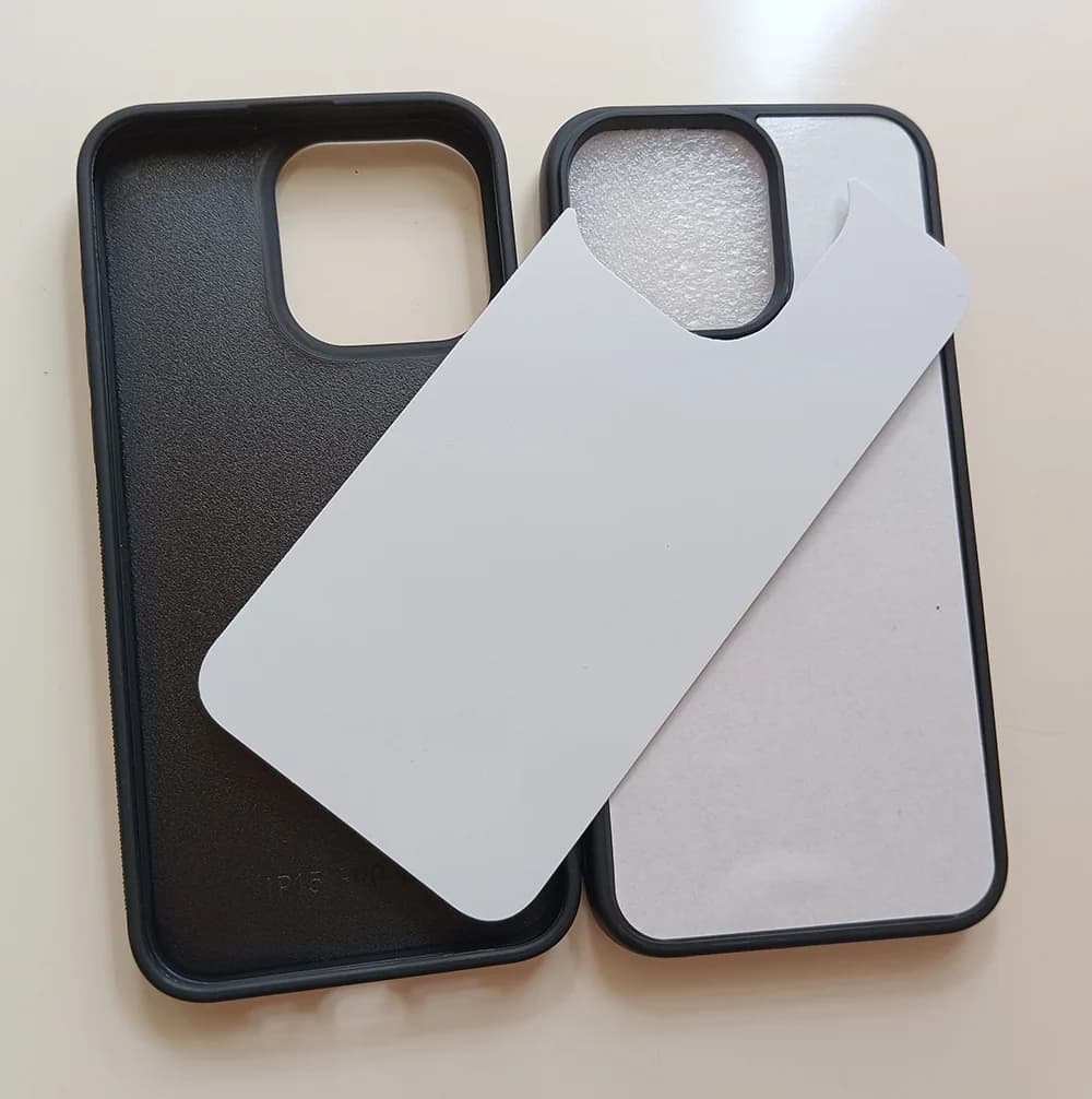 Custodie per telefono vuote a sublimazione 2d tpu per iphone 17 16 16e 15 14 13 12 pro 11 max xs xr se 2020 2022 8 7 6s plus case custodia cover
