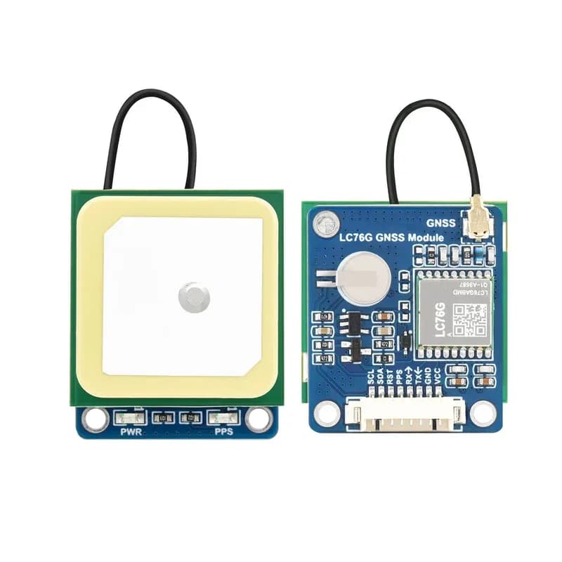 GNSS LC76G Support multi-satellite GPS/BDSGLONASS/Galileo/ QZ