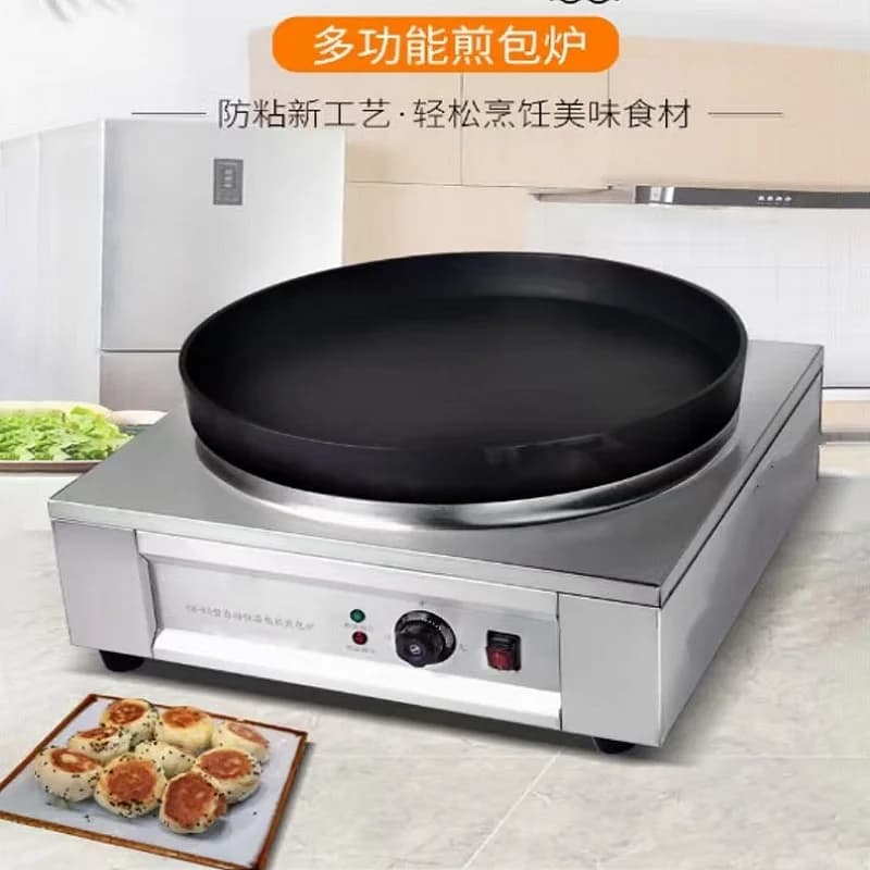 Factory Direct Filled Electric Bread Fryer Gyoza Commercial Fried Glue Machine For Frying Fried Glue Machine