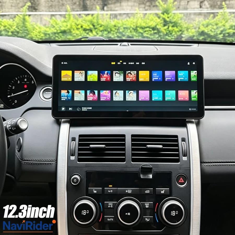 12.3" Dual System Wireless CarPlay Android Auto BT For Land Rover Discovery Sport L550 2015-2019 4G WiFi GPS Navi Stereo Stereo