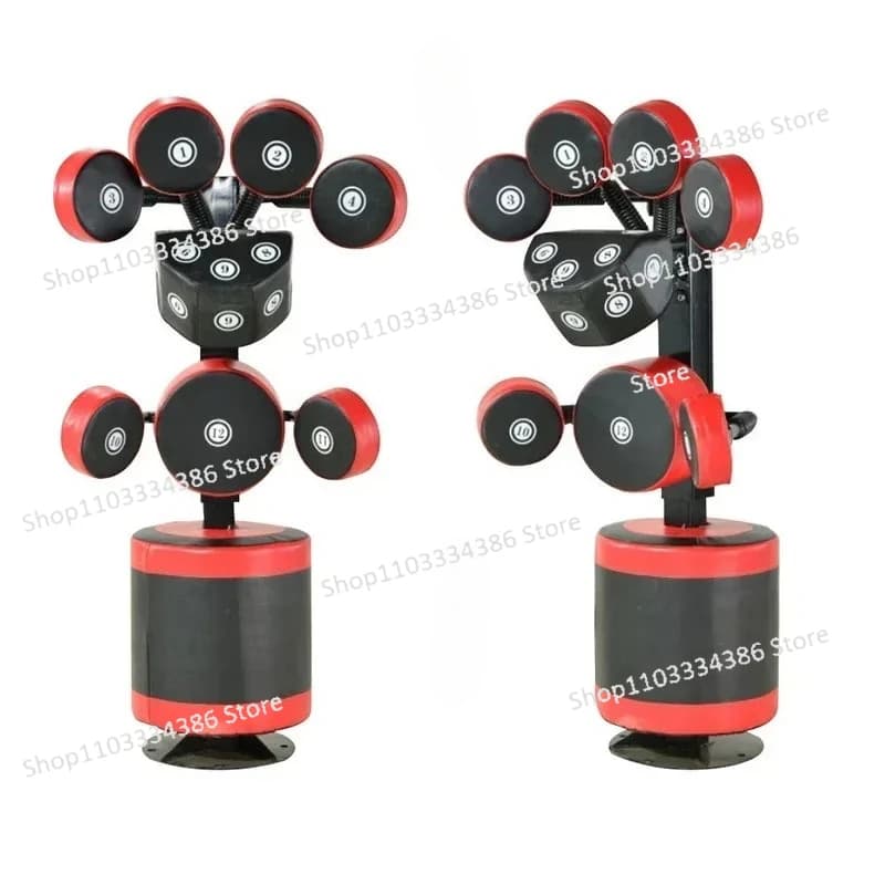 Vertical multipoint boxing bag standing, fitness decompression sponge, boxing equipment