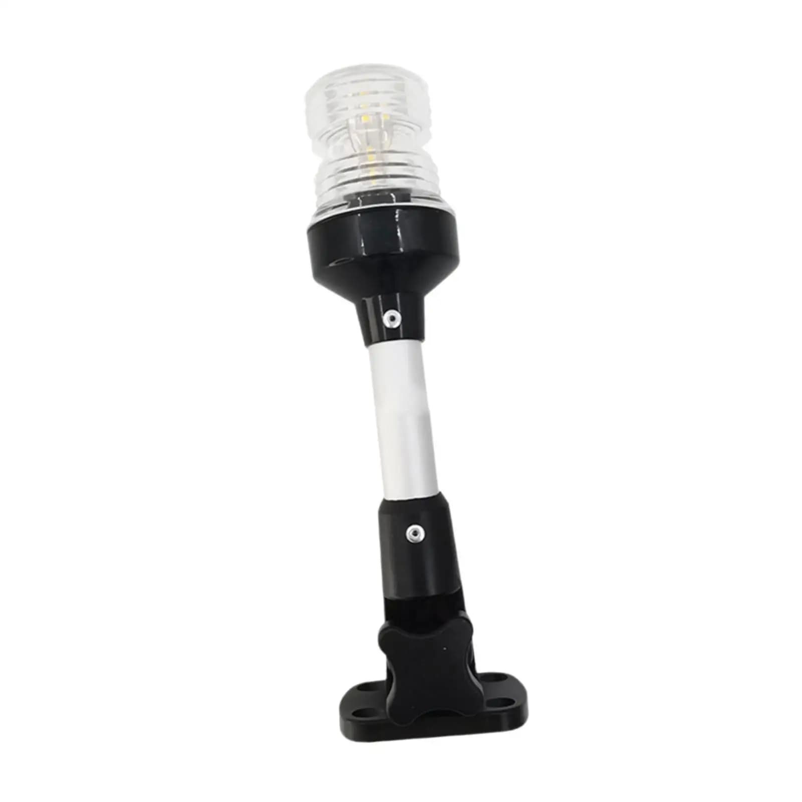 Boat Navigation Light 360 Degree Fold Down LED Anchor Lamp Sturdy Build Easy Installation