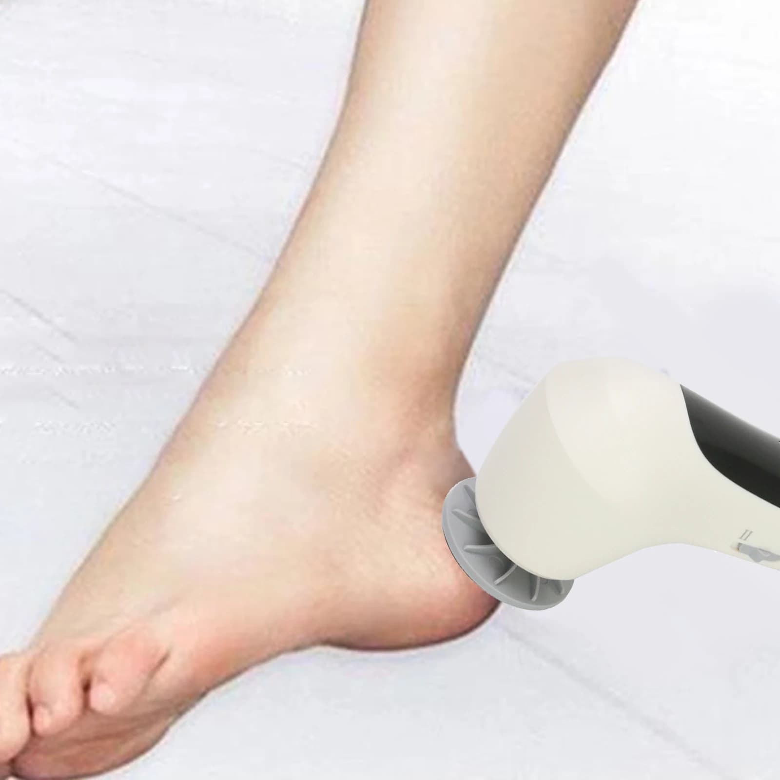 Wireless Electric Pedicure Settings Removal Sander Remover Polisher Silver Electric Foot Callu Exfoliating Scrub Tool Kit Men