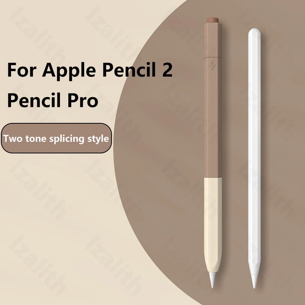 Per Apple Pencil 2 Custodia Pencil Pro Custodia protettiva per tablet Touch Stylus Pen Custodia protettiva Custodia in silicone portatile