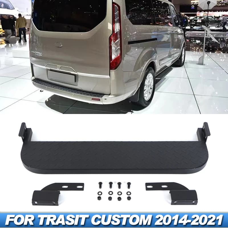 Misura per Transit Custom 2014-2021 Installazione del pedana del veicolo originale Posizione del foro Accessorio per barra passo posteriore per auto