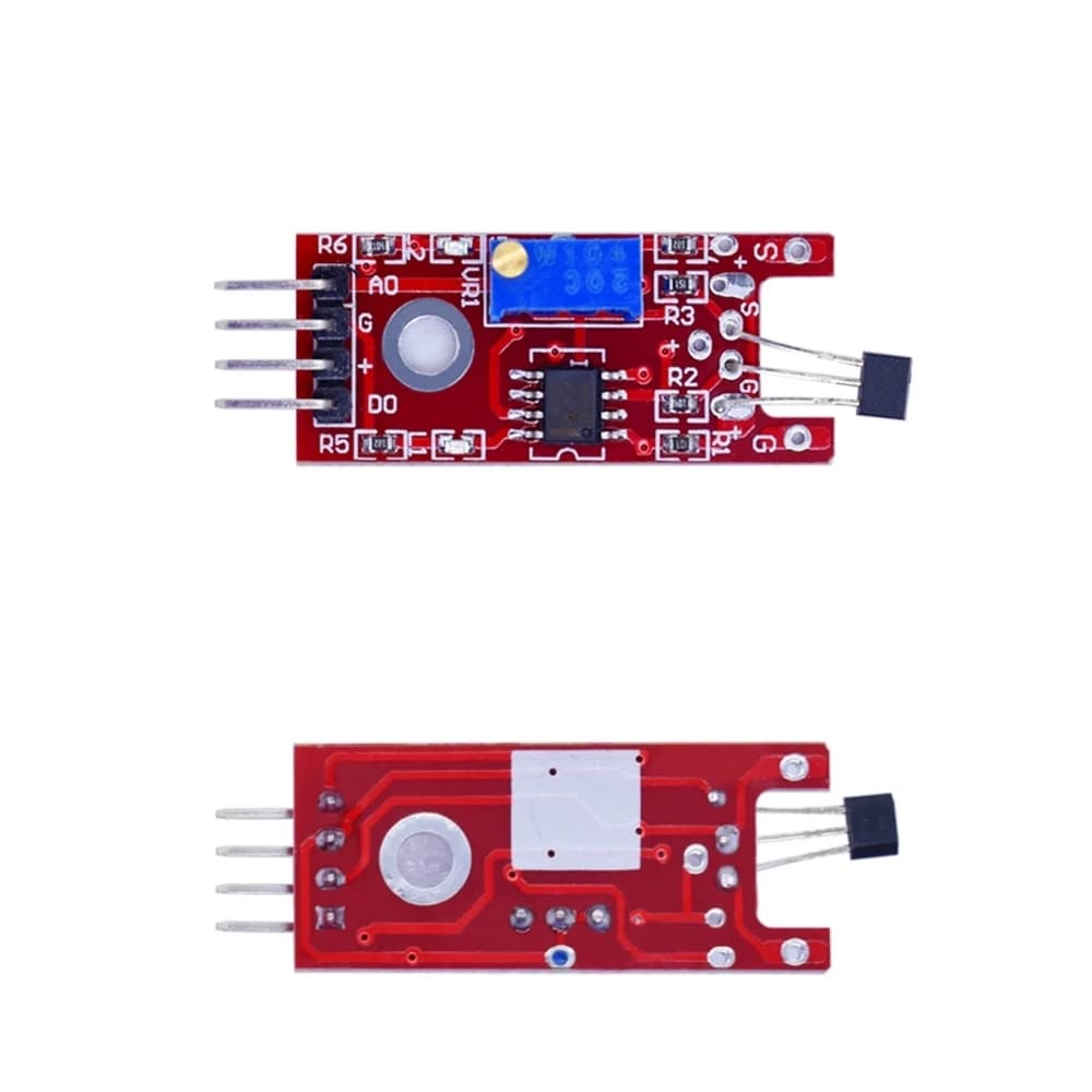KY-024 Hall Sensor Module for Count Speed Switch Sensor Card Linear Magnetic Hall for Arduino DIY KY024 Hall Sensor