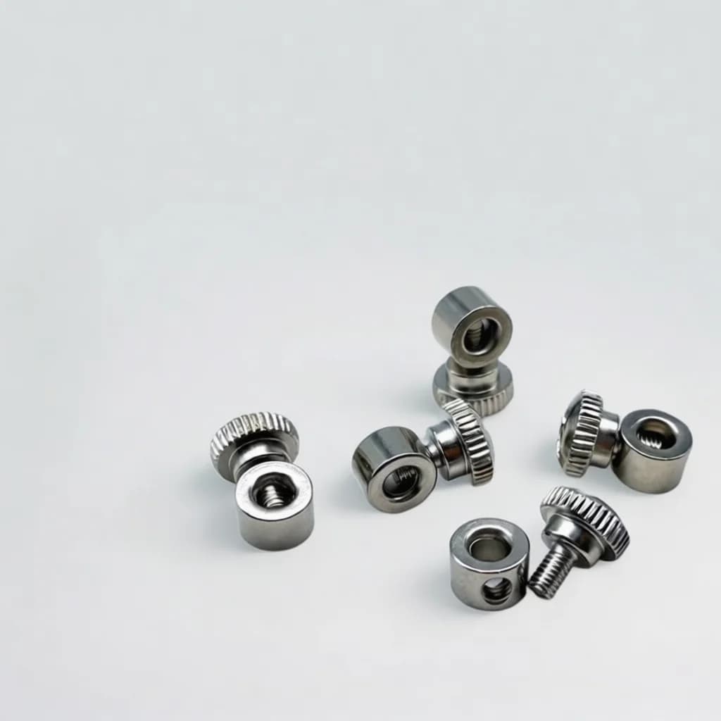 Replacement Hardware Steel Screw Nut For Jump Rope Handle Fastening Universal Locking Connector Adjustable Fixing Component