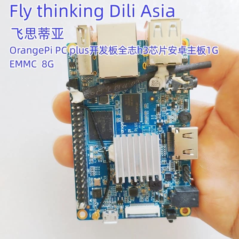 Development card version Orange Pi zero LTS Motherboard Allwinner H2 Open source programming microcontroller from 512 MB