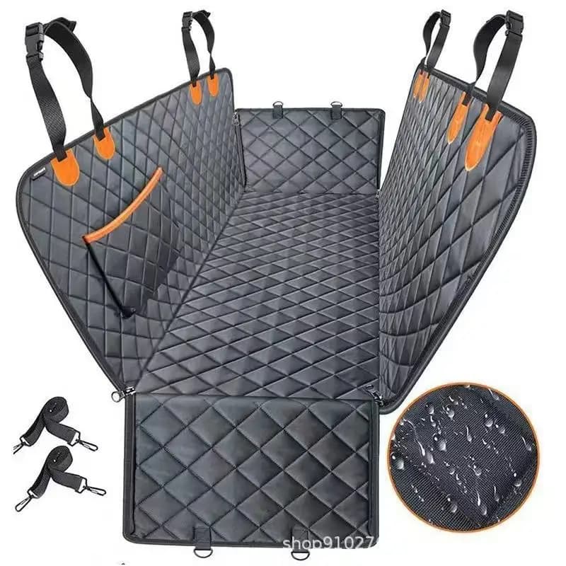 Seggiolino auto Porta amaca impermeabile Viaggio all'aperto Sicuro Gatto Copertura resistente all'usura Cestino Accessori per cani da compagnia Auto universali