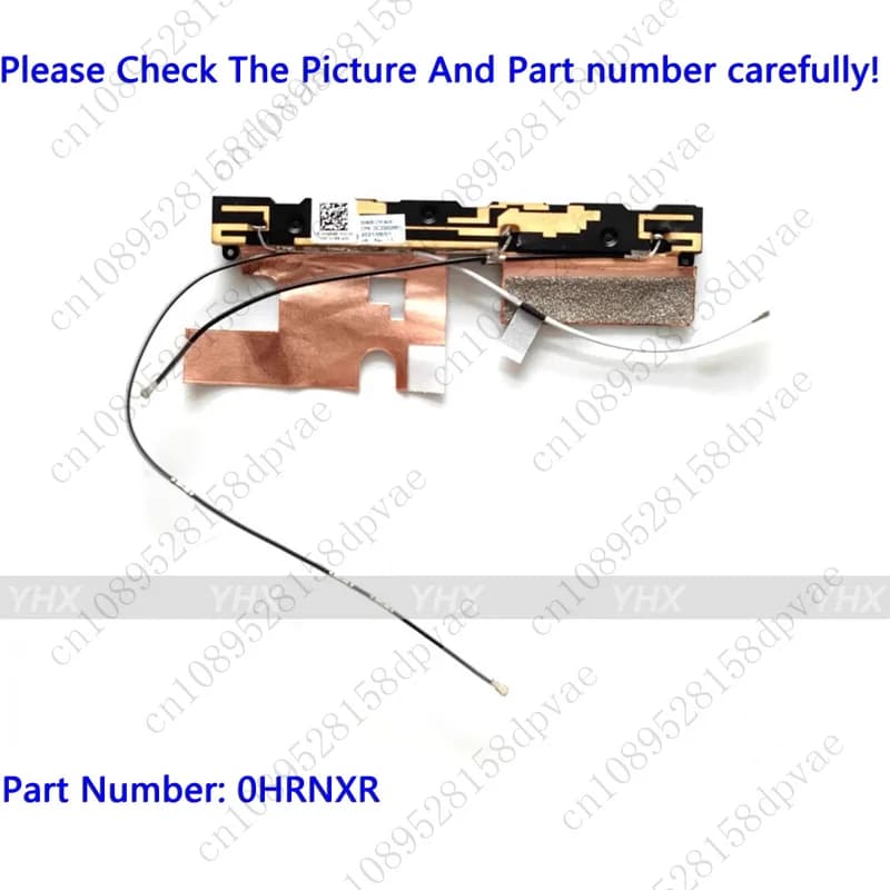 GYX Nuovo Per Dell Latitude 7200 2-in-1 Antenna Wifi Cavo di Linea Connettore 0HRNXR HRNXR.