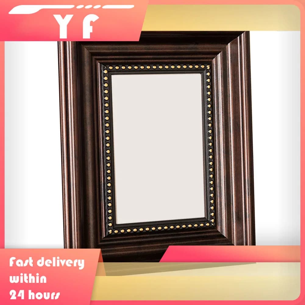 Vintage 10 Black Photo Frame: Elegant WallTable Display For Art & Memories Photo Frames Black Picture Frame Poster Frame
