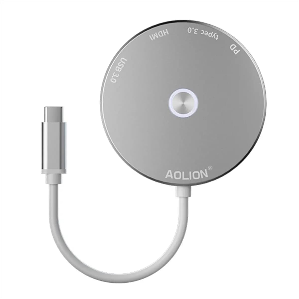 AS62 Aolion Scheda di Acquisizione Video per Switch, Dock TV Portatile per Nintendo, PC, Streaming Live, Stazione di Aggancio per Laptop da Gaming