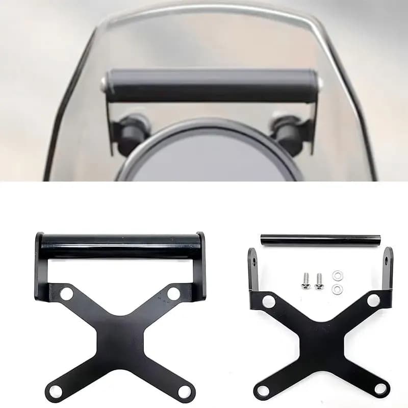 Supporto per telefono cellulare e GPS, accessorio modificato per moto, per Royal Enfield/Himalayan 450 2024-ON