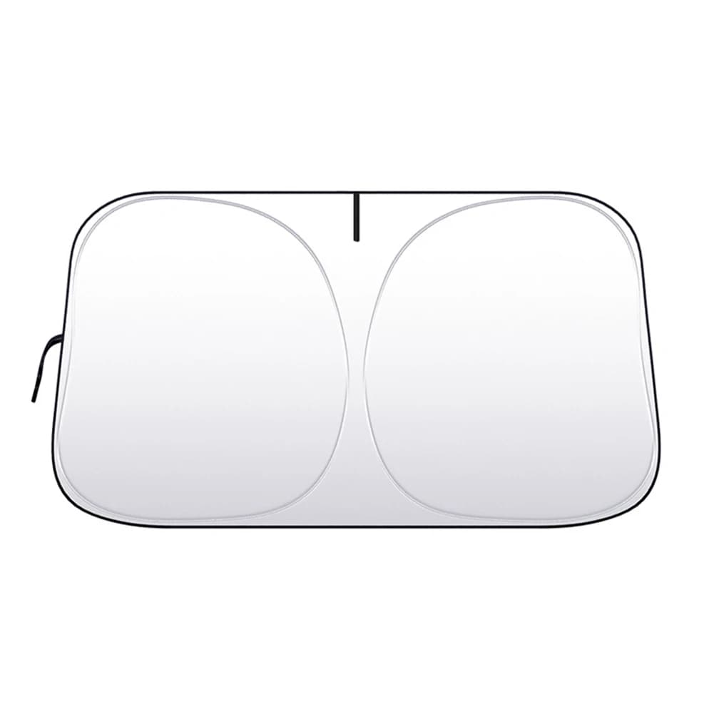 Upgraded Front Window Sun Shade, 99% UV Block Foldable Car Windshield Cover, Keep Cool Summer Auto Visor