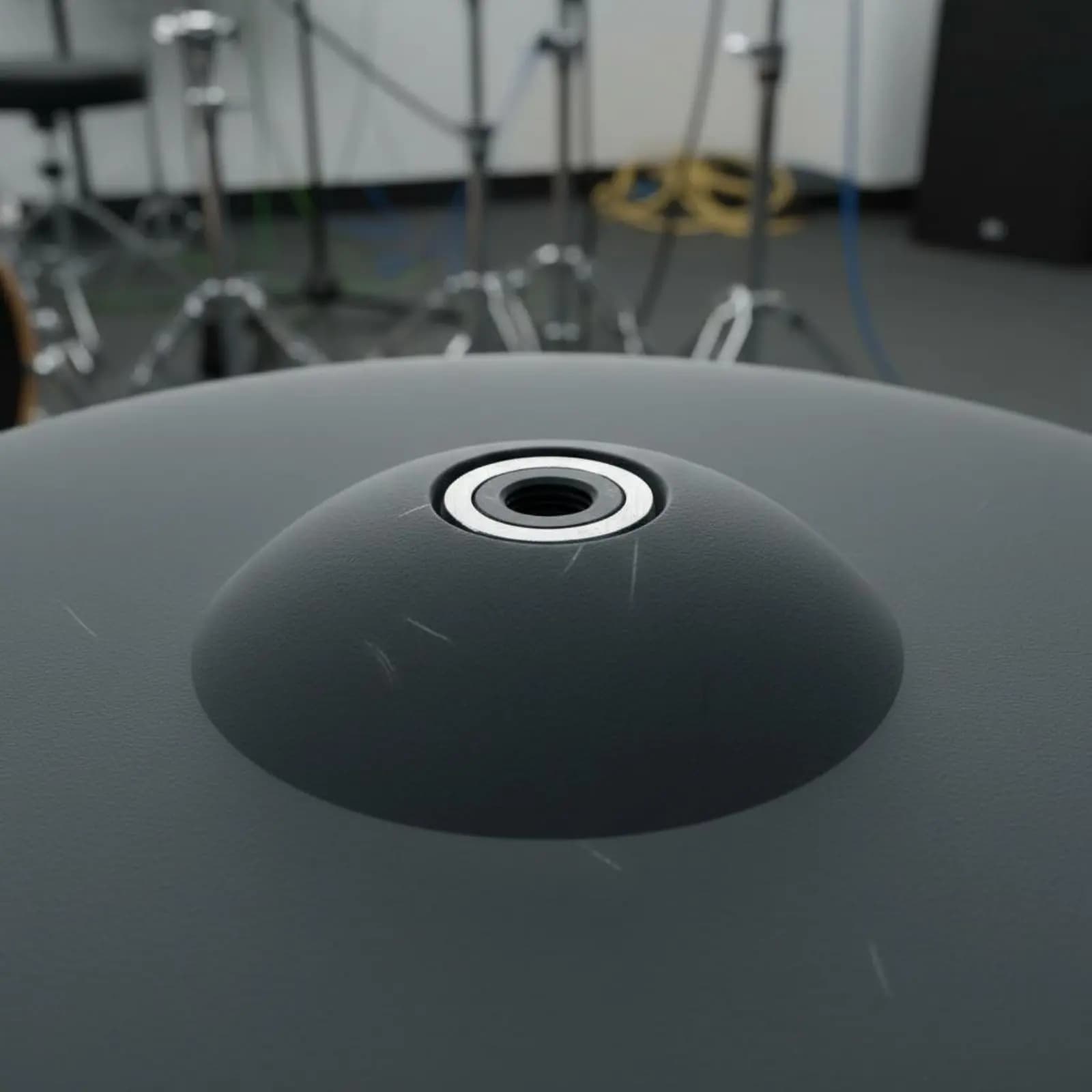 Cymbal Elettronico per Batteria Plug-and-Play con Riduzione del Rumore e Assorbimento degli Urti