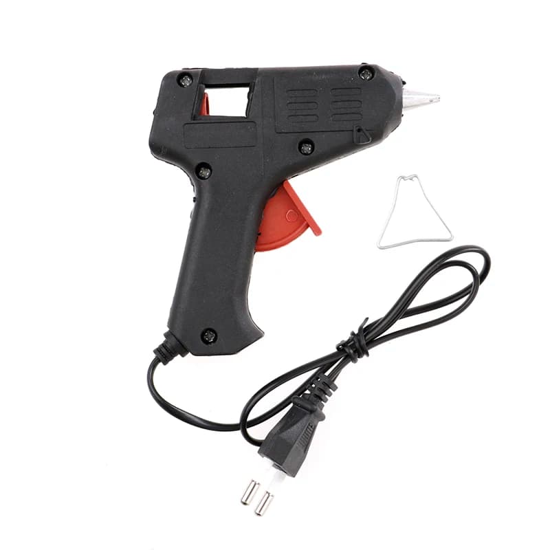 Strumento di riparazione del riscaldamento elettrico con grilletto del riscaldatore per pistola per colla a caldo Pro da 20 W