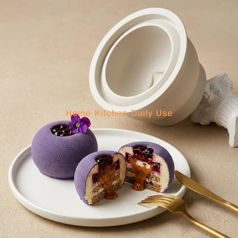 Silicone Blueberry Mango Mold For Baking 3D Fruit Shape Chocolate Candy Soap Candle Mould Kitchen Accessories Decoration Tool