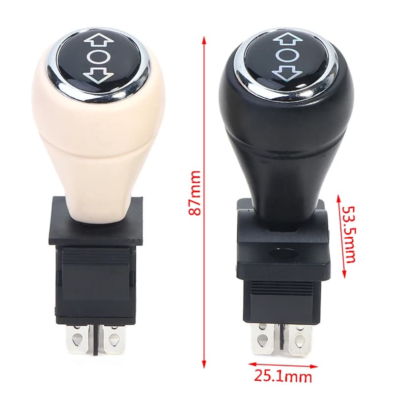 ⭐ 1PC Children's Electric Vehicle Forward and Backward Gear Switch Arrow Position