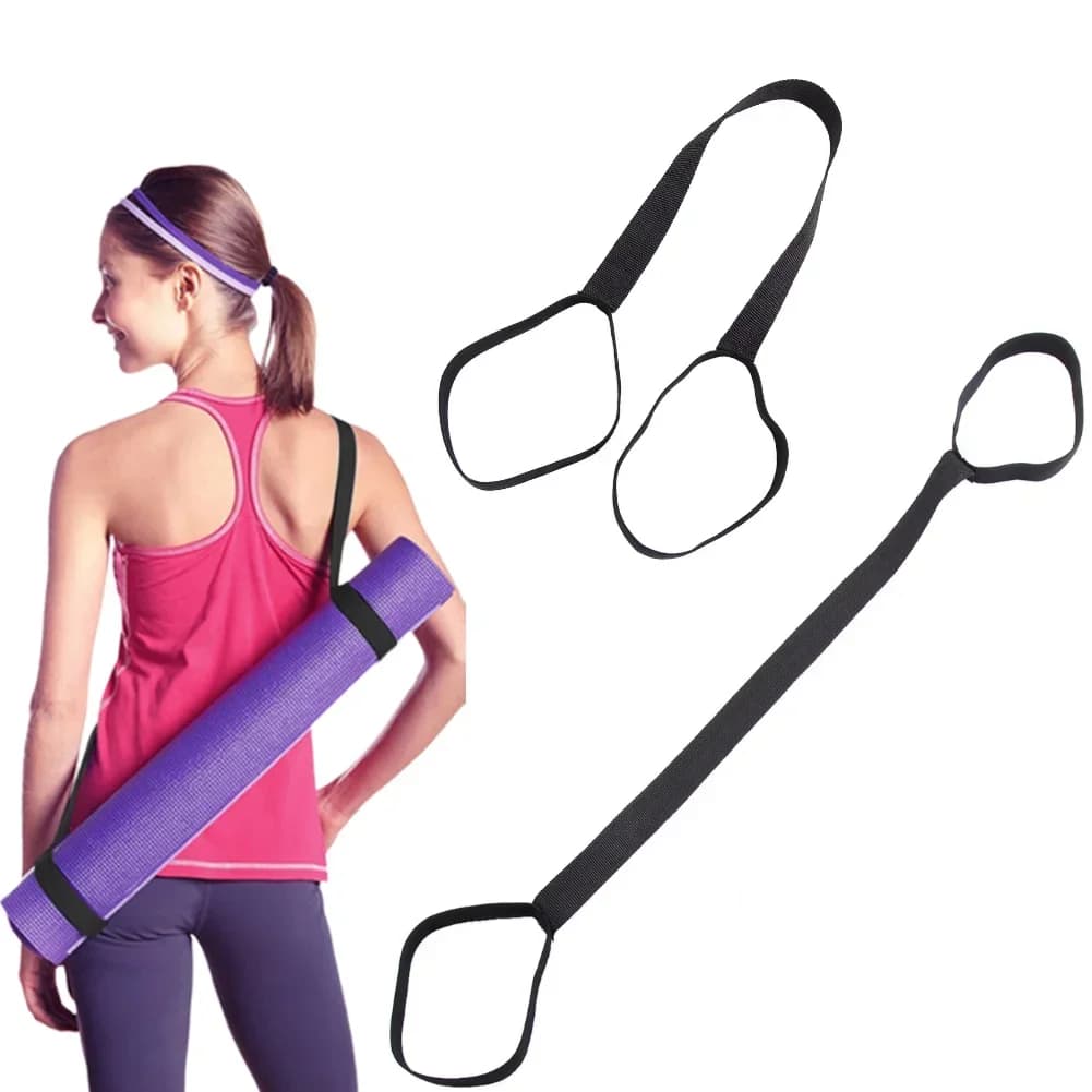 Yoga Mat Sling Carrier Exercise Sport Sling Spalla Carry Stretch Carrying Home Gym Fitness Equipment